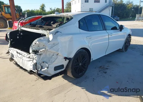 2025 Toyota Camry Se z USA, uszkodzony, nr VIN 4T1DAACKXSU084837